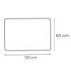 Ogledalo Ada 120 s LED rasvjetom