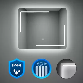 Ogledalo Ada 60 s LED rasvjetom