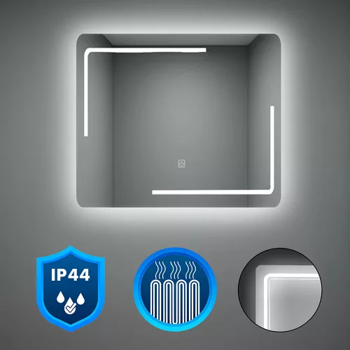 Ogledalo Ada 60 s LED rasvjetom