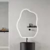 Ogledalo Wave 60 s LED rasvjetom
