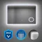 Liz 120 ogledalo s LED rasvjetom
