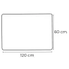 Liz 120 ogledalo s LED rasvjetom