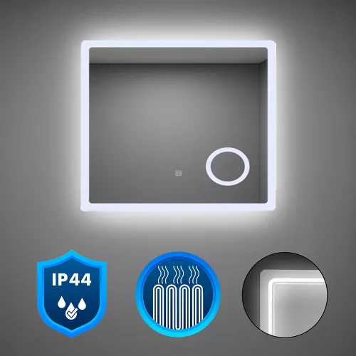 Liz 80 ogledalo s LED rasvjetom