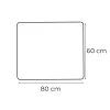 Liz 80 ogledalo s LED rasvjetom