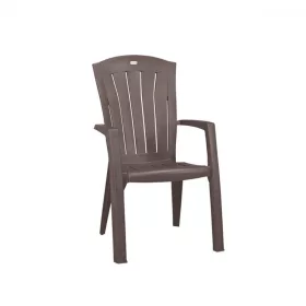 Santorini plastična vrtna stolica