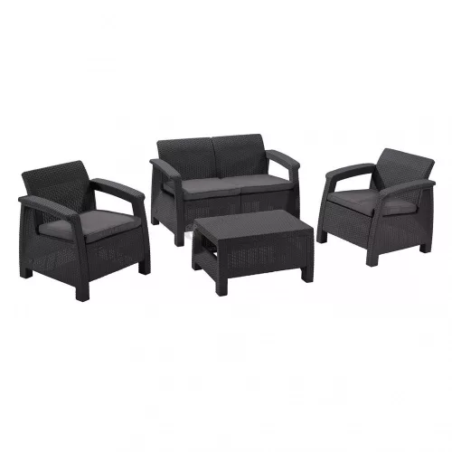 Korfoski set vrtnog namještaja