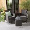 Set balkonskog namještaja Miami