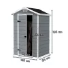 Gredica 4x3 vrtna sjenica