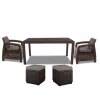 Set vrtnog namještaja Corfu duo cube