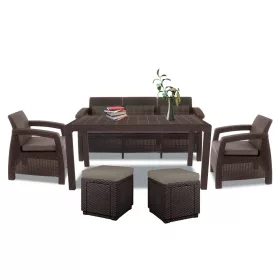 Corfu Love max duo kabinski set za vrtni namještaj