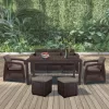 Corfu Love max duo kabinski set za vrtni namještaj