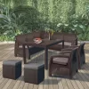 Corfu Relax duo set vrtnog namještaja
