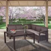Corfu Relax set vrtnog namještaja s melodijskim stolom