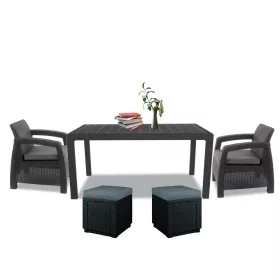 Set vrtnog namještaja Corfu duo cube