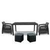 Set vrtnog namještaja Corfu duo cube