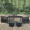 Set vrtnog namještaja Corfu duo cube