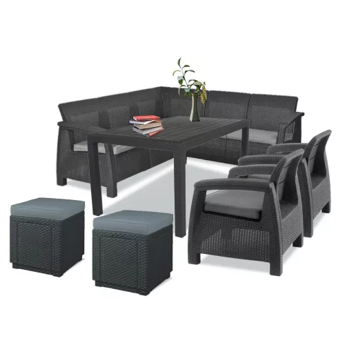 Corfu Relax duo set vrtnog namještaja