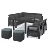 Corfu Relax duo set vrtnog namještaja