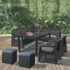 Corfu Relax duo set vrtnog namještaja