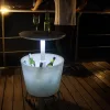 Super plastični osvijetljeni dodatak za bar za zabavu