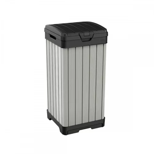 Rockford plastična posuda 125 l s izgledom drva