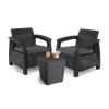 Set vrtnog namještaja Corfu Duo s Luzon stolom