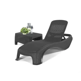 Set vrtnog namještaja Atlantic s okruglim stolom Corfu