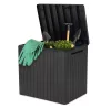Plasticna kutija za pohranu vrtnih alata 113 L
