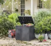 Plasticna kutija za pohranu vrtnih alata 113 L