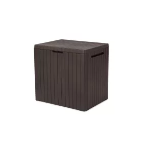 Plasticna kutija za pohranu vrtnih potrepština 113 L, siva