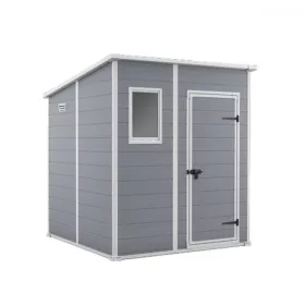 Plastična vrtna sjenica 6x6