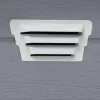 Plastična vrtna sjenica 6x6