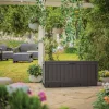 Kentwood plastična kutija za pohranu vrtnih alata 350 L, siva
