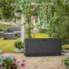 Kentwood plastična kutija za pohranu vrtnih alata, 350 l, antracit