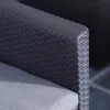 Dvosjedna vrtna sofa Claire izrađena od sintetičkog ratan