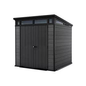 Cortina 7x7 plastična vrtna sjenica, siva