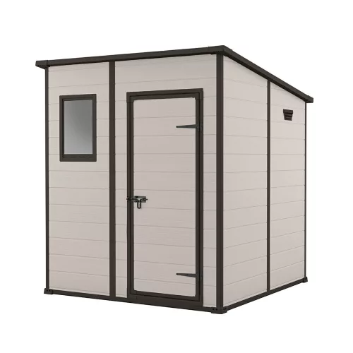 Plastična vrtna sjenica 6x6
