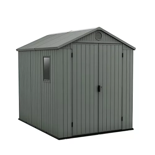 Darwin 6x8 plastična vrtna sjenica, zelena