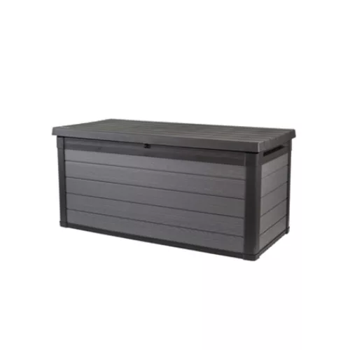 Cortina plastična vrtna kutija 570 L siva