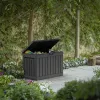 Kentwood plastična kutija za pohranu vrtnih alata 190 L, antracit