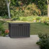 Kentwood plastična kutija za pohranu vrtnih alata 190 L, antracit