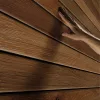Signature PENT 7X7 plastična vrtna ograda orah