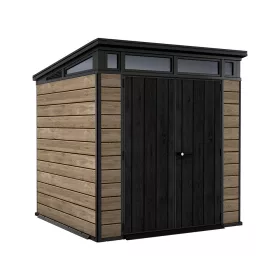 Signature PENT 7X7 plastična vrtna sjenica od jasena