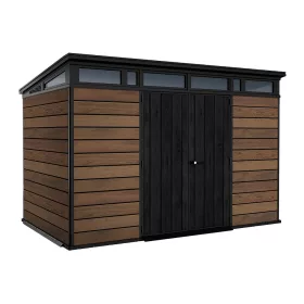 Signature PENT 11x7 plastična vrtna sjenica orah