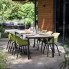 Porto 160 plastična vrtna stolica