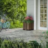Deco plastična četvrtasta kutija za cvijeće 61 L