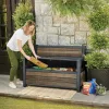 Decocoat plastična vrtna šupa/kutija za pohranu 227 L