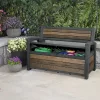 Decocoat plastična vrtna šupa/kutija za pohranu 227 L