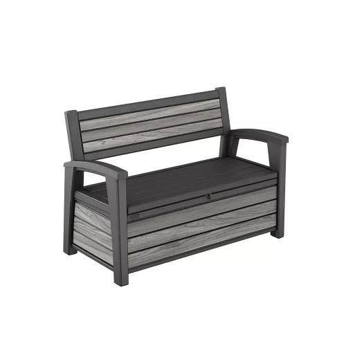 Decocoat plastična vrtna šupa/kutija za pohranu 227 L