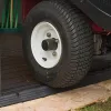 Newton Plus široka 11 x 7,5 plastična vrtna ograda, smeđa